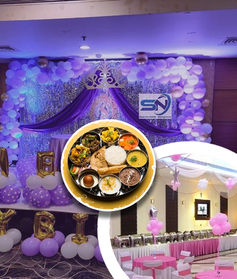 Birthday Party catering service in dwarka