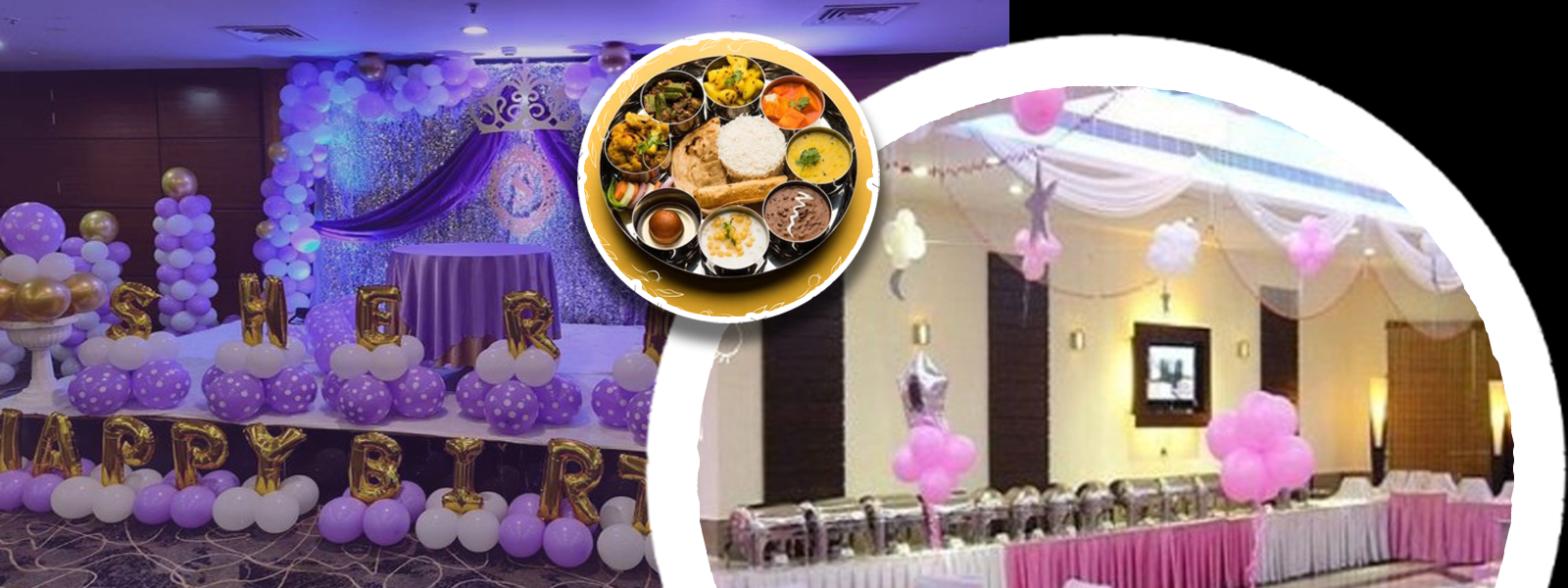 Birthday Party catering service in dwarka