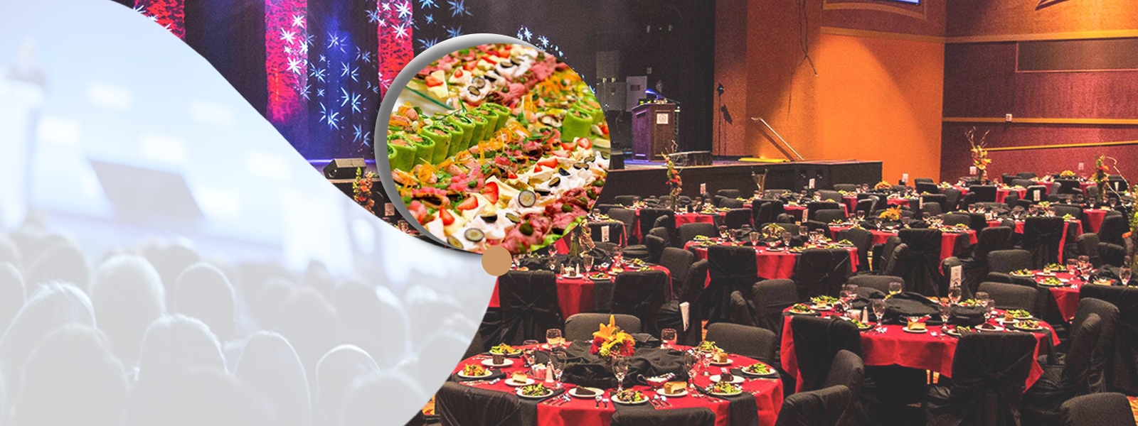 corporate Party catering service in dwarka