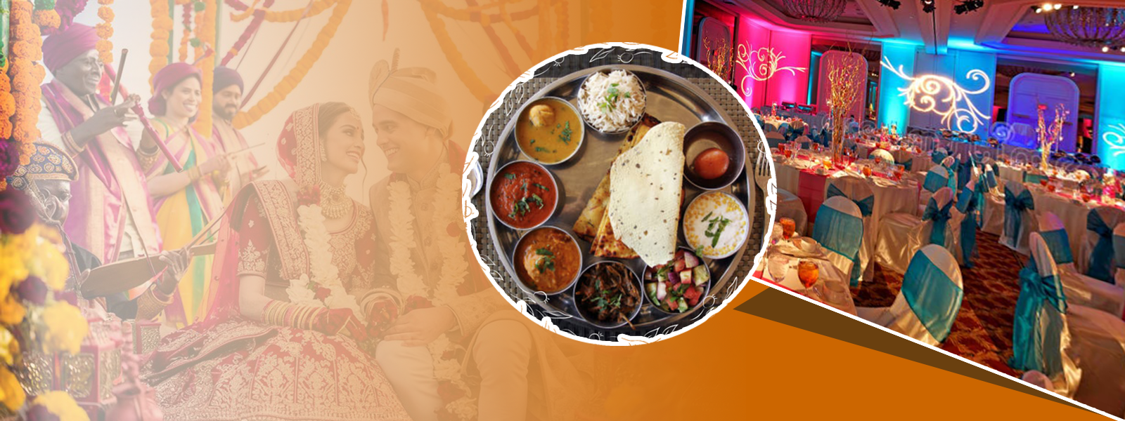 wedding Party catering service in Dwarka