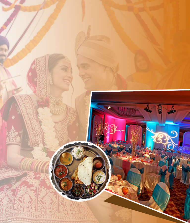 wedding Party catering service in Dwarka